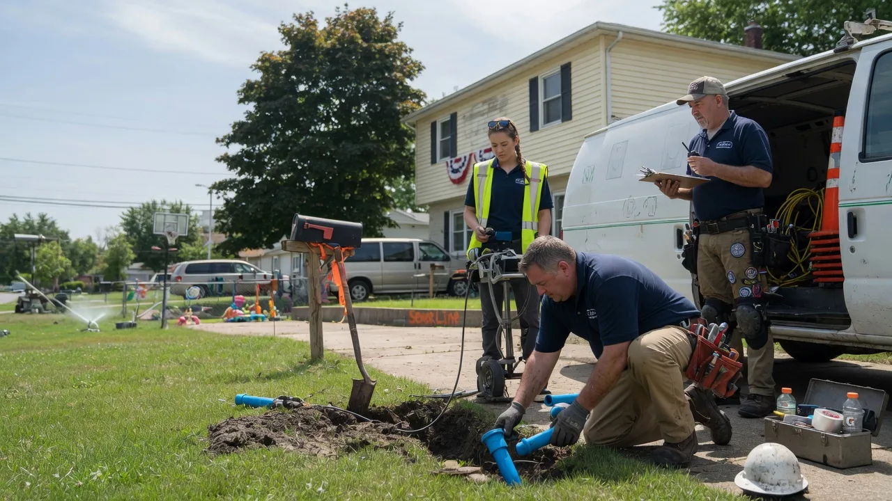 Slab Leak Repair in Trumansburg, NY near me